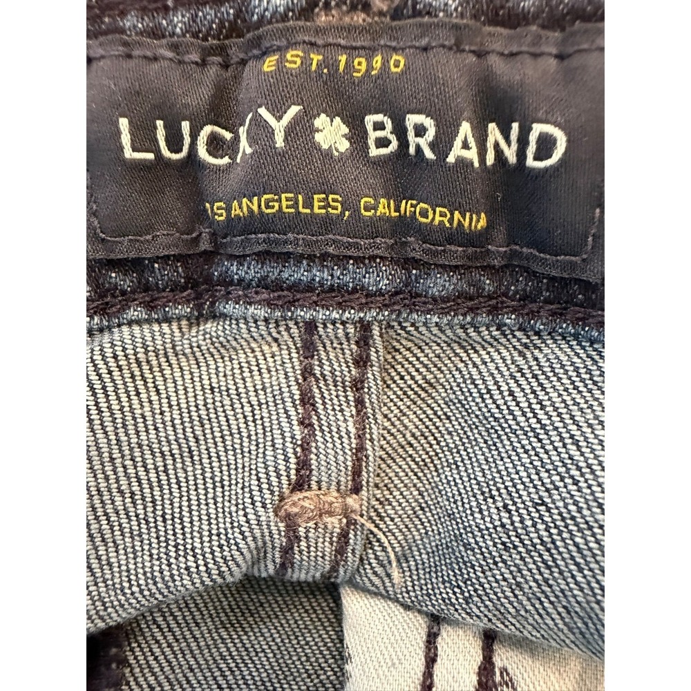 Men's Lucky Brand 221 Original Straight Medium Wash Jeans Size 34 - Picture 8 of 13